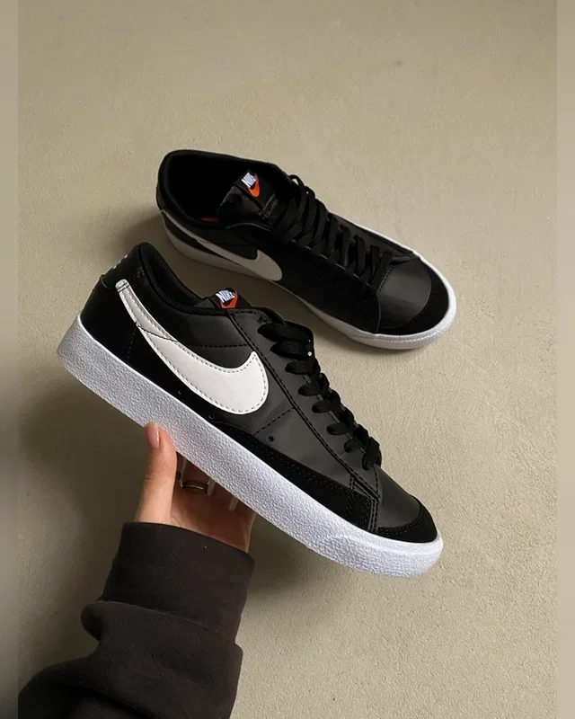 Nike Blazer Low Black — головне фото товару