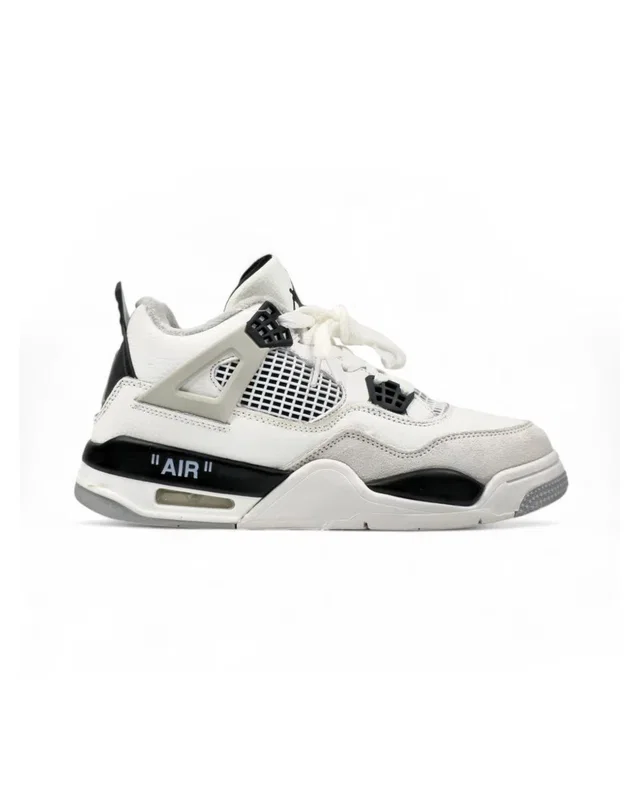 Nike Air Jordan 4 Military Black Fur — головне фото товару