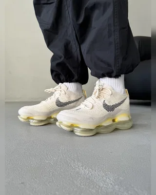 Nike Air Max Scorpion Flyknit Beige — головне фото товару