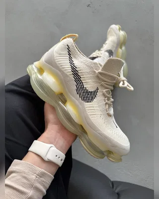 Nike Air Max Scorpion Flyknit Beige — головне фото товару
