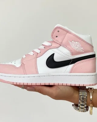 Nike 1 Mid Barely Rose — головне фото товару