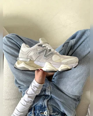 New Balance 9060 white beige gr — головне фото товару