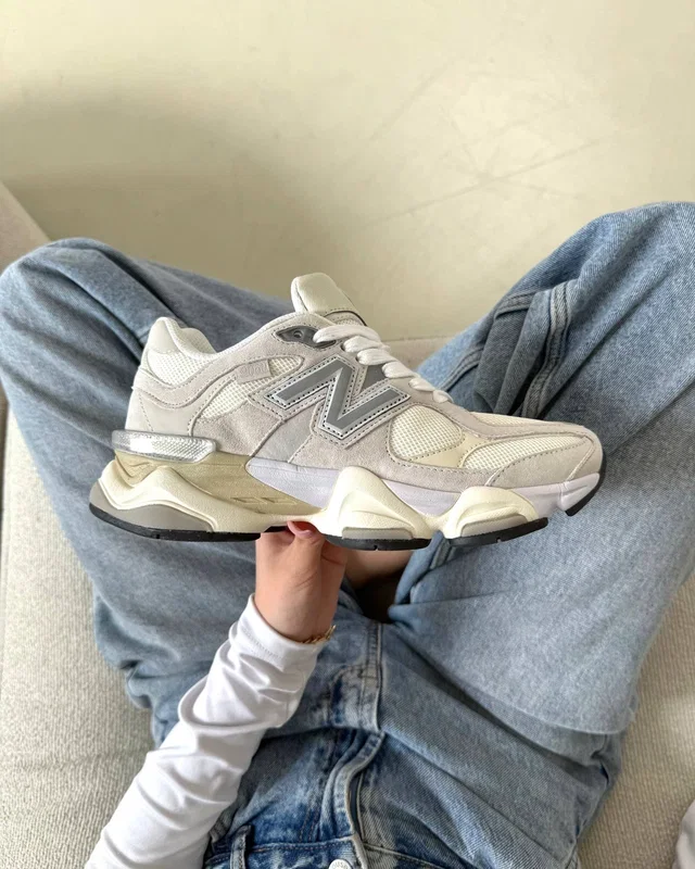 New Balance 9060 white beige gr — головне фото товару