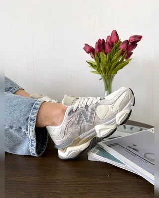 New Balance 9060 white beige gr — головне фото товару