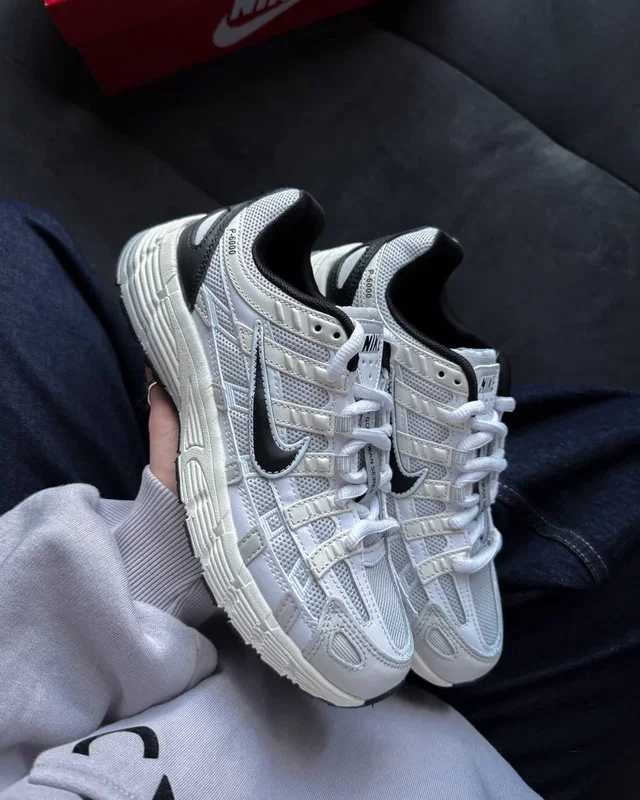 Nike P-6000 White/Black (S) — головне фото товару