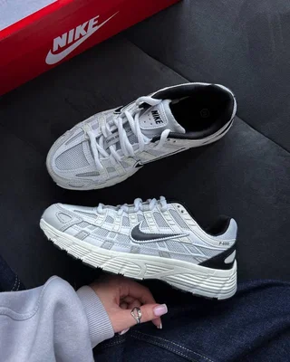 Nike P-6000 White/Black (S) — головне фото товару