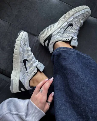 Nike P-6000 White/Black (S) — головне фото товару