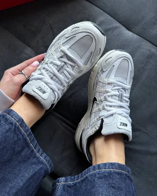 Nike P-6000 White/Black (S) — головне фото товару