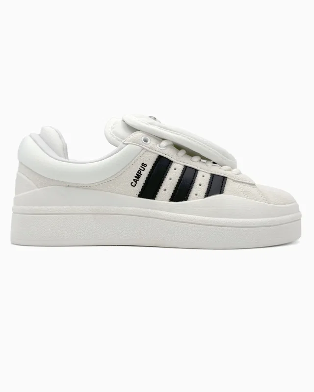 Adidas Campus x Bad Bunny White/Black — головне фото товару