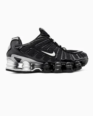 Nike Shox TL Black/Silver — головне фото товару