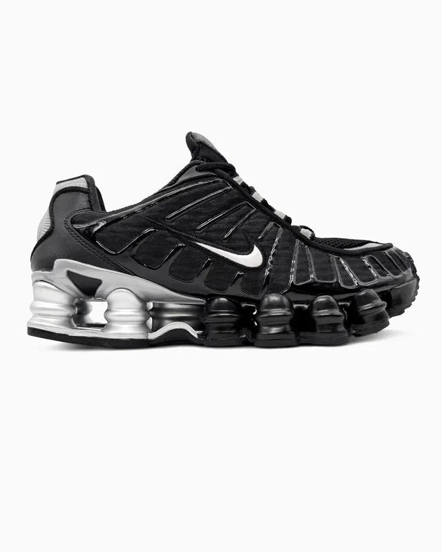 Nike Shox TL Black/Silver — головне фото товару