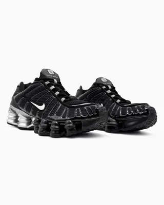 Nike Shox TL Black/Silver — головне фото товару