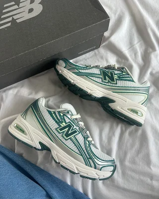 New Balance New Balance740v2 'White Marsh Green' U740GR2 — головне фото товару