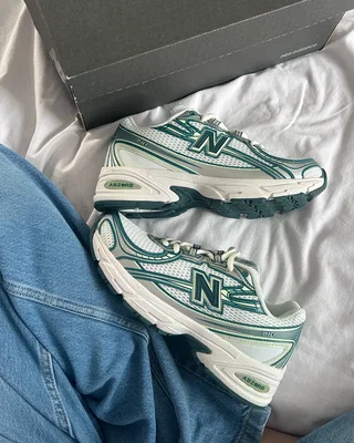 New Balance New Balance740v2 'White Marsh Green' U740GR2 — головне фото товару