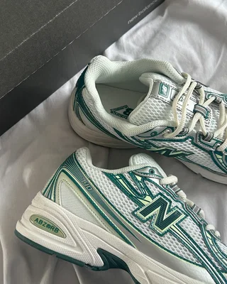 New Balance New Balance740v2 'White Marsh Green' U740GR2 — головне фото товару
