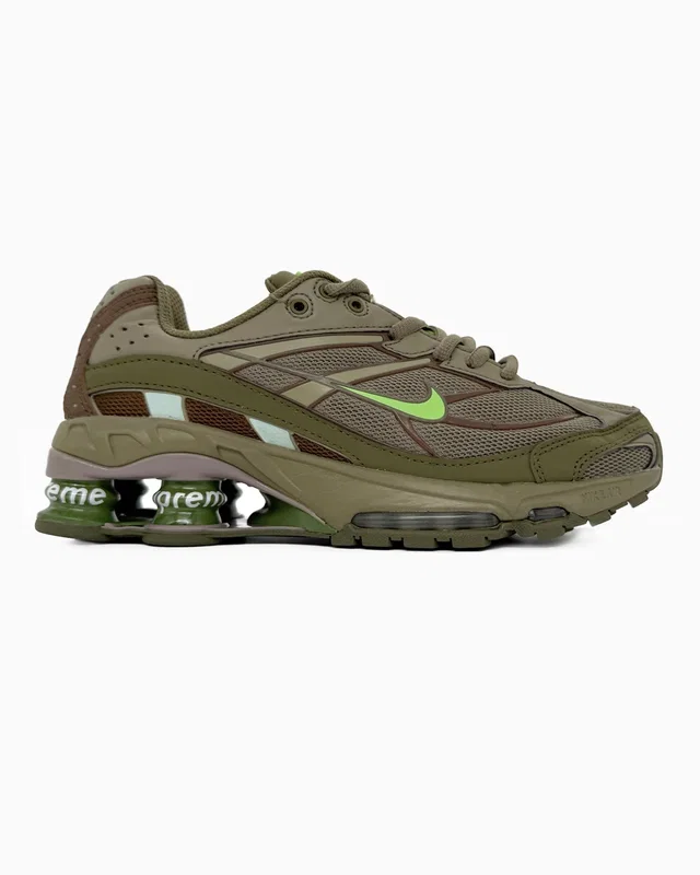 Supreme Nike Supreme Shox Ride 2 Khaki — головне фото товару