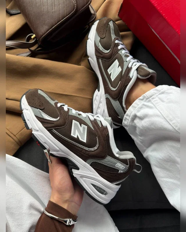 New Balance 530 Brown/Grey — головне фото товару