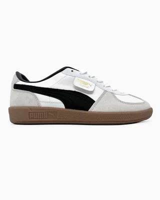 Puma Palermo Leather White Gray Gum — головне фото товару