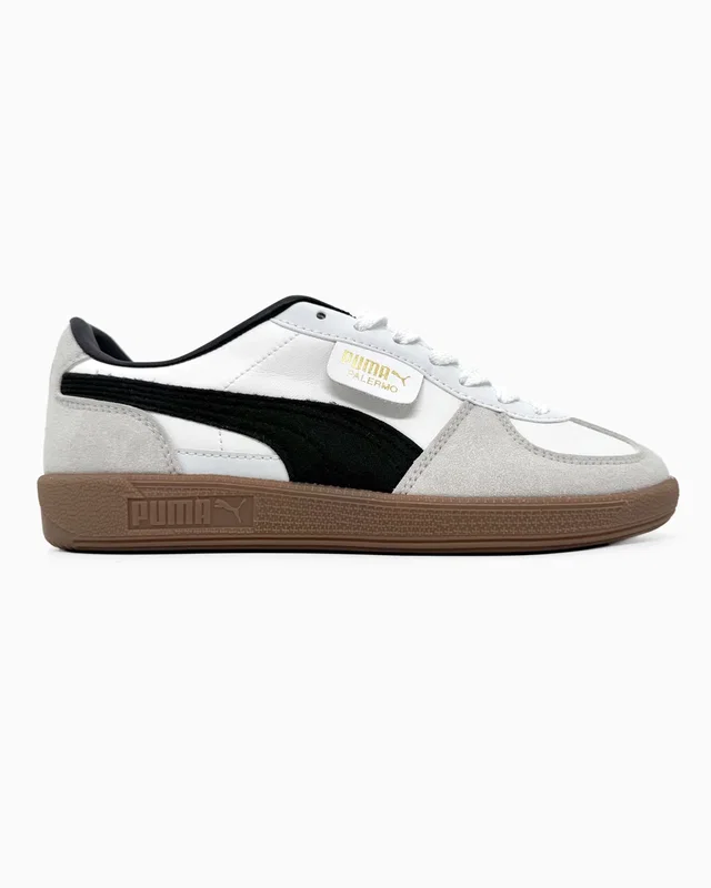 Puma Palermo Leather White Gray Gum — головне фото товару
