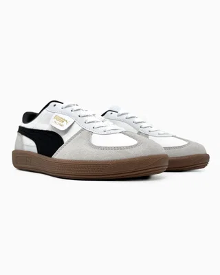 Puma Palermo Leather White Gray Gum — головне фото товару