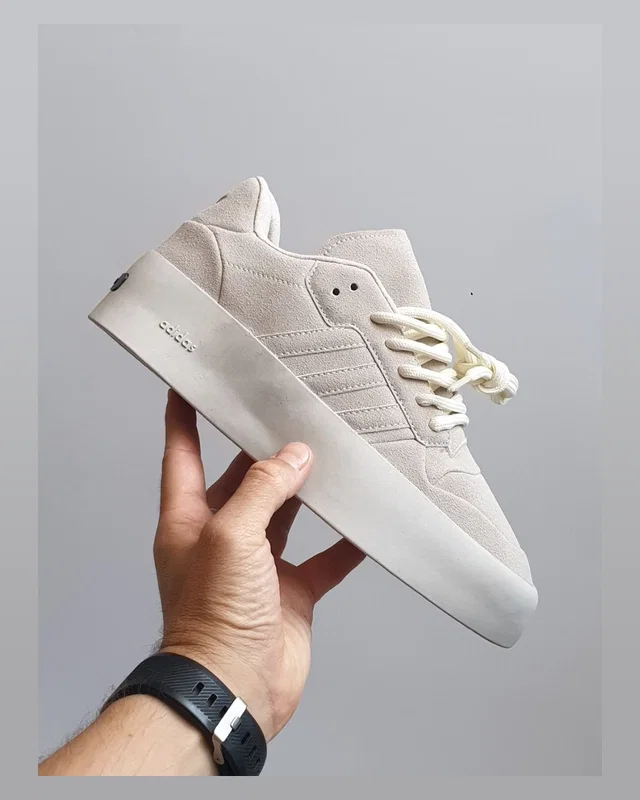 Adidas x Fear of God Forum Low 86 Essential • Grey • — головне фото товару
