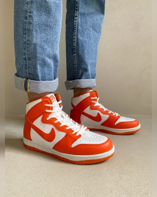 Nike Dunk Hight Orange — головне фото товару