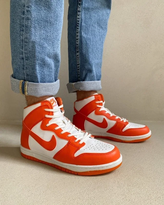 Nike Dunk Hight Orange — головне фото товару