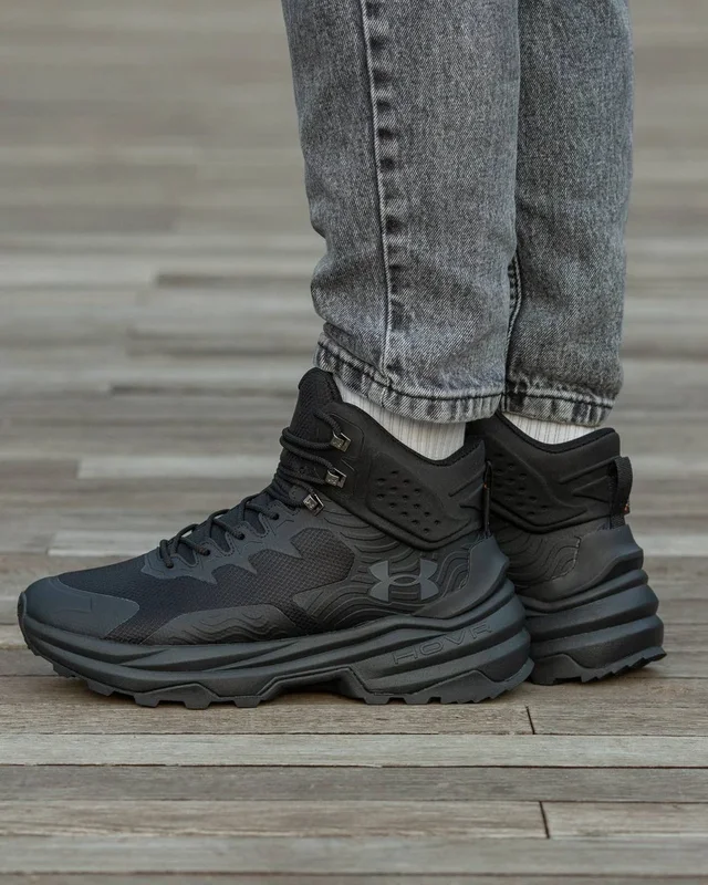 Under Armour Boots Black — головне фото товару