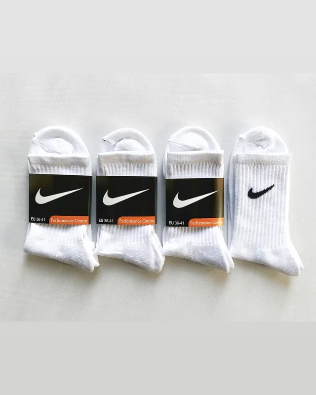 Nike Шкарпетки махрові білі ПІДЛІТОК — головне фото товару