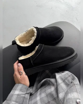 UGG Classic Micro Boot Black — головне фото товару