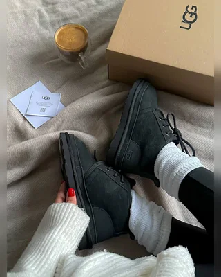 UGG Neumel Black — головне фото товару