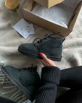 UGG Neumel Black — головне фото товару