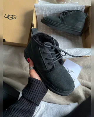 UGG Neumel Black — головне фото товару
