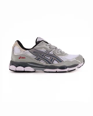 Asics gel nyc white grey — головне фото товару