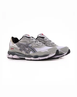 Asics gel nyc white grey — головне фото товару
