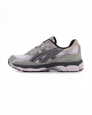 Asics gel nyc white grey — головне фото товару