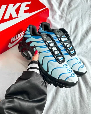 Nike Air Max Plus 'Blue Gradient' FQ0204-010 — головне фото товару