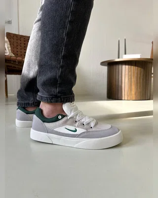 Nike sb skate shoes white green — головне фото товару