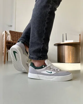 Nike sb skate shoes white green — головне фото товару