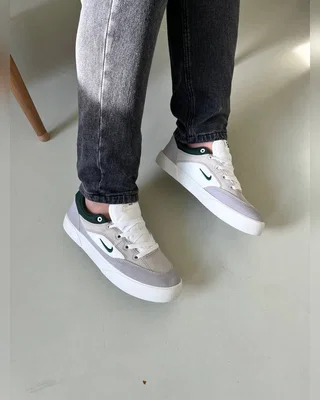 Nike sb skate shoes white green — головне фото товару
