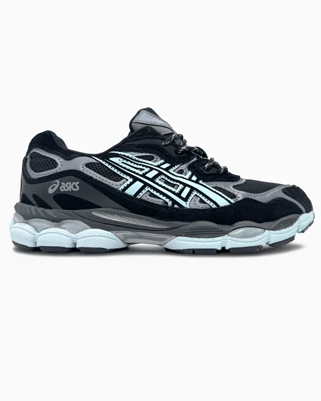 Asics NYC Black/Mint — головне фото товару