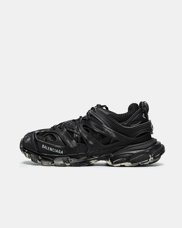 Balenciaga Track Black Faded — головне фото товару