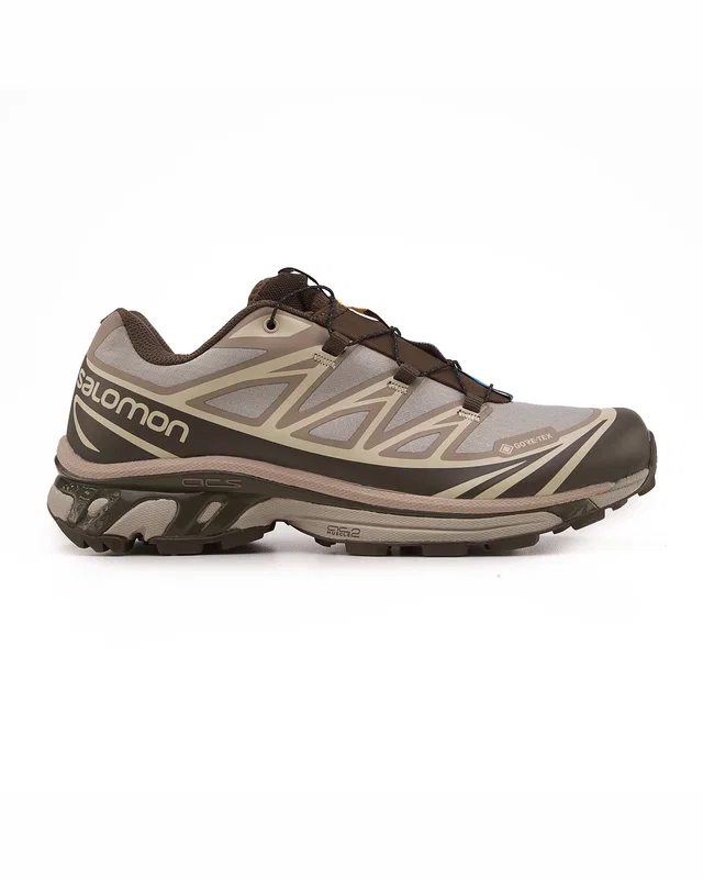 Salomon XT-6 Gore-Tex Brown — головне фото товару