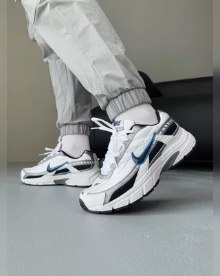 Nike Initiator White Gray Blue — головне фото товару