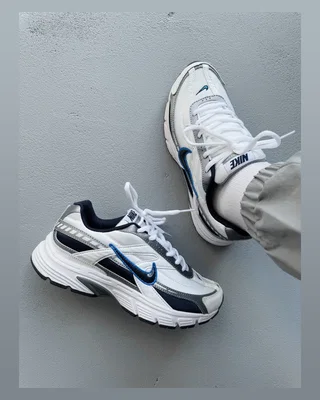 Nike Initiator White Gray Blue — головне фото товару