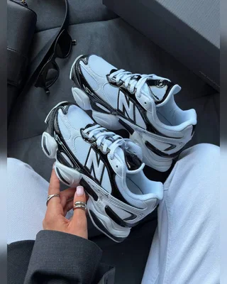 New Balance 9060R Black White — головне фото товару