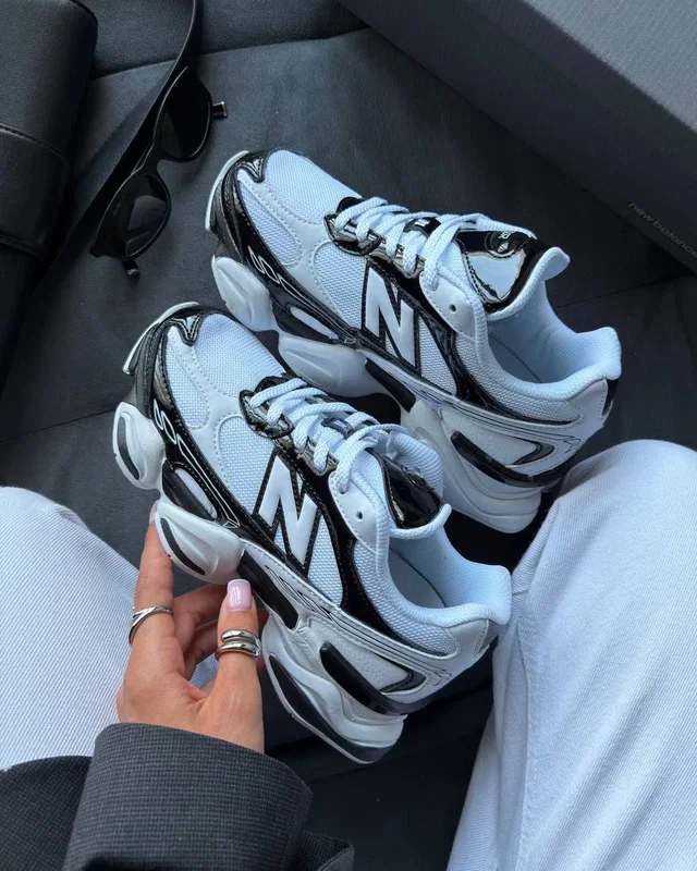 New Balance 9060R Black/White — головне фото товару