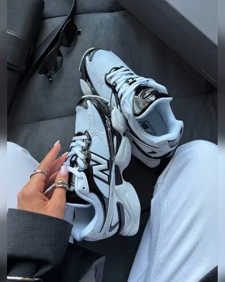 New Balance 9060R Black White — головне фото товару