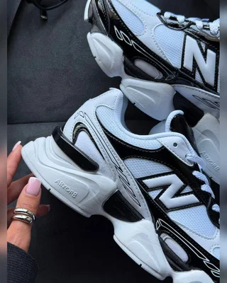 New Balance 9060R Black White — головне фото товару