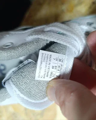 Asics EX89 'White Grand Shark' — головне фото товару
